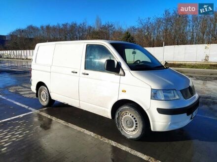Фольксваген Transporter 2006 в Белой Церкве на Automoto.ua Белый Фольксваген Transporter, объемом двигателя 1.9 л и пробегом 294 тыс. км за 6900 $, фото 1 на Automoto.ua