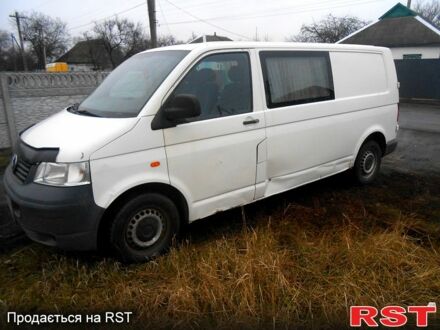 Фольксваген Transporter 2006 в Семеновка на Automoto.ua Белый Фольксваген Transporter, объемом двигателя 25 л и пробегом 0 тыс. км за 4700 $, фото 1 на Automoto.ua