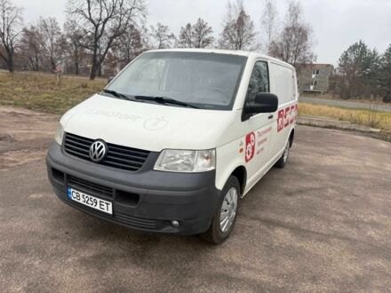 Білий Фольксваген Transporter, об'ємом двигуна 1.9 л та пробігом 295 тис. км за 6500 $, фото 1 на Automoto.ua