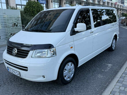 Фольксваген Transporter 2006 в Черновцах на Automoto.ua Белый Фольксваген Transporter, объемом двигателя 1.9 л и пробегом 330 тыс. км за 9700 $, фото 1 на Automoto.ua