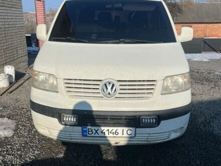 Білий Фольксваген Transporter, об'ємом двигуна 2.5 л та пробігом 370 тис. км за 6800 $, фото 1 на Automoto.ua