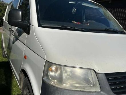 Фольксваген Transporter 2006 у Луцьку на Automoto.ua Білий Фольксваген Transporter, об'ємом двигуна 1.9 л та пробігом 435 тис. км за 7200 $, фото 1 на Automoto.ua