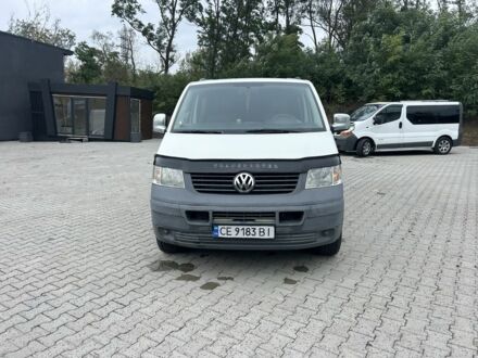 Фольксваген Transporter 2006 в Черновцах на Automoto.ua Белый Фольксваген Transporter, объемом двигателя 2.5 л и пробегом 303 тыс. км за 6750 $, фото 1 на Automoto.ua