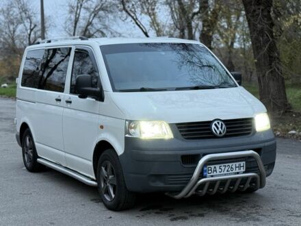 Белый Фольксваген Transporter, объемом двигателя 1.9 л и пробегом 490 тыс. км за 7900 $, фото 1 на Automoto.ua