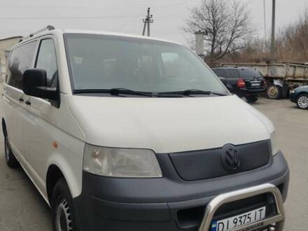 Фольксваген Transporter 2006 у Києві на Automoto.ua Білий Фольксваген Transporter, об'ємом двигуна 2.5 л та пробігом 308 тис. км за 7700 $, фото 1 на Automoto.ua