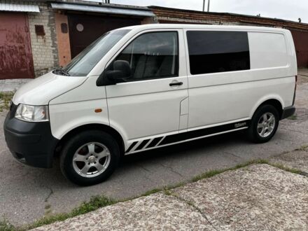 Белый Фольксваген Transporter, объемом двигателя 1.9 л и пробегом 382 тыс. км за 8500 $, фото 1 на Automoto.ua