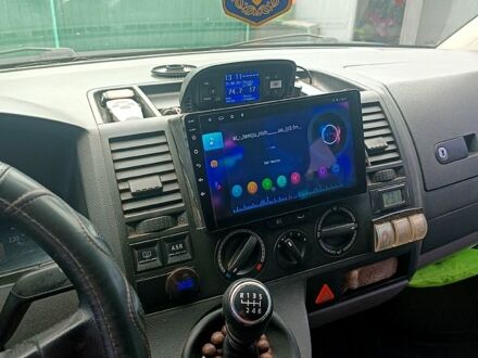 Белый Фольксваген Transporter, объемом двигателя 2.5 л и пробегом 454 тыс. км за 8500 $, фото 1 на Automoto.ua