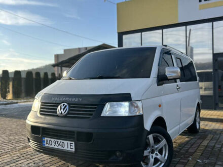 Білий Фольксваген Transporter, об'ємом двигуна 1.9 л та пробігом 497 тис. км за 7600 $, фото 1 на Automoto.ua