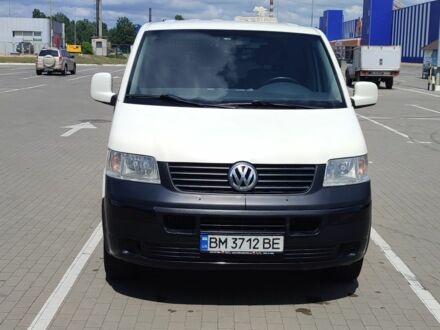 Белый Фольксваген Transporter, объемом двигателя 1.9 л и пробегом 280 тыс. км за 6000 $, фото 1 на Automoto.ua