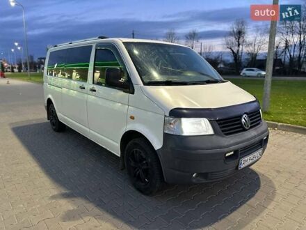 Фольксваген Transporter 2006 в Житомире на Automoto.ua Белый Фольксваген Transporter, объемом двигателя 1.9 л и пробегом 210 тыс. км за 6999 $, фото 1 на Automoto.ua