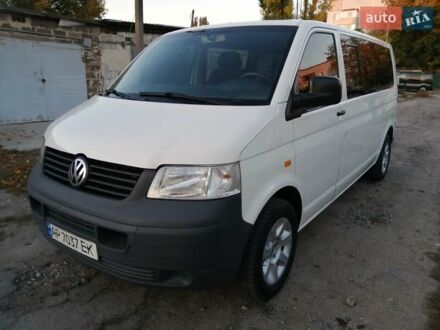 Фольксваген Transporter 2006 в Запорожье на Automoto.ua Белый Фольксваген Transporter, объемом двигателя 2.5 л и пробегом 365 тыс. км за 8300 $, фото 1 на Automoto.ua