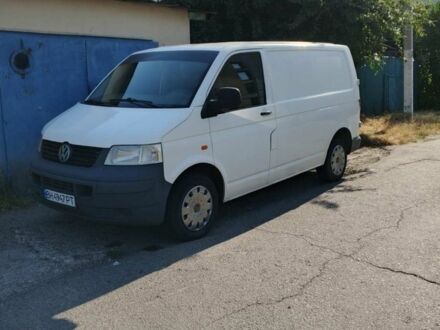 Фольксваген Transporter 2006 у Чорноморську (Іллічівську) на Automoto.ua Білий Фольксваген Transporter, об'ємом двигуна 1.9 л та пробігом 333 тис. км за 7200 $, фото 1 на Automoto.ua