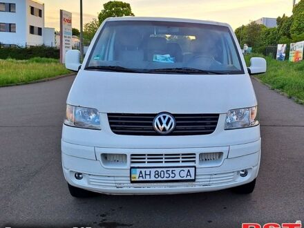 Фольксваген Transporter 2006 у Києві на Automoto.ua Білий Фольксваген Transporter, об'ємом двигуна 25 л та пробігом 433 тис. км за 7390 $, фото 1 на Automoto.ua