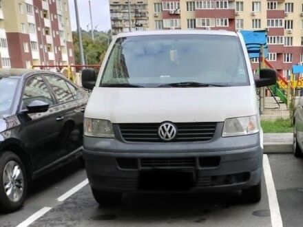 Белый Фольксваген Transporter, объемом двигателя 1.9 л и пробегом 3 тыс. км за 5084 $, фото 1 на Automoto.ua