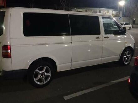 Белый Фольксваген Transporter, объемом двигателя 1.9 л и пробегом 460 тыс. км за 7100 $, фото 1 на Automoto.ua