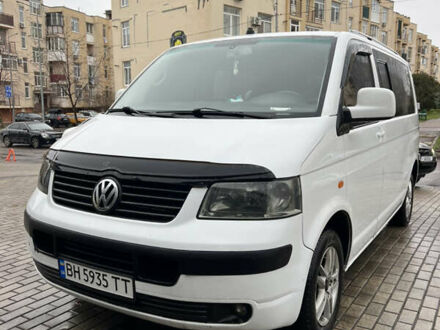 Белый Фольксваген Transporter, объемом двигателя 2.46 л и пробегом 380 тыс. км за 6800 $, фото 1 на Automoto.ua