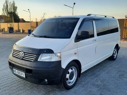 Фольксваген Transporter 2006 в Николаеве на Automoto.ua Белый Фольксваген Transporter, объемом двигателя 2.46 л и пробегом 400 тыс. км за 8900 $, фото 1 на Automoto.ua