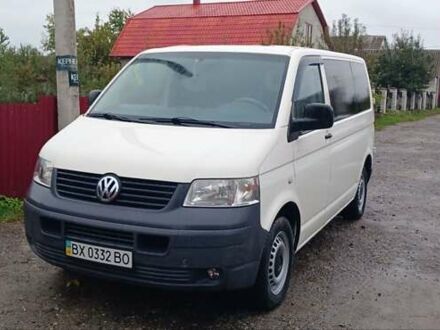 Фольксваген Transporter 2006 в Дунаевцах на Automoto.ua Белый Фольксваген Transporter, объемом двигателя 1.9 л и пробегом 268 тыс. км за 7700 $, фото 1 на Automoto.ua