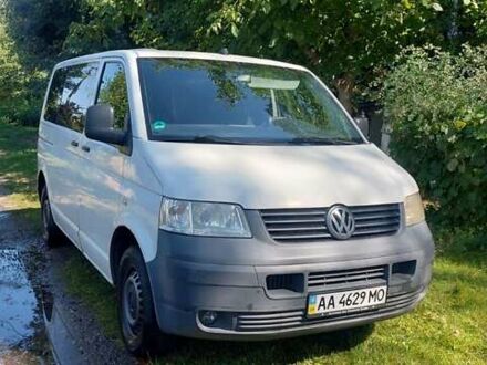 Белый Фольксваген Transporter, объемом двигателя 1.9 л и пробегом 345 тыс. км за 6800 $, фото 1 на Automoto.ua