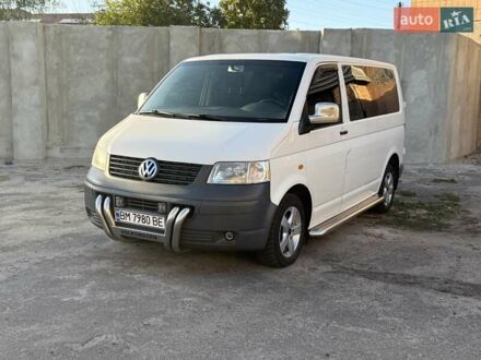 Білий Фольксваген Transporter, об'ємом двигуна 1.9 л та пробігом 369 тис. км за 9000 $, фото 1 на Automoto.ua