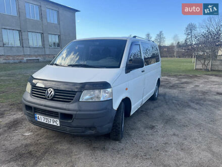 Фольксваген Transporter 2006 в Богуславе на Automoto.ua Белый Фольксваген Transporter, объемом двигателя 1.9 л и пробегом 645 тыс. км за 7900 $, фото 1 на Automoto.ua