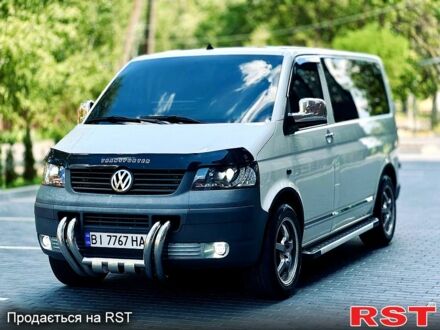 Фольксваген Transporter 2006 в Изюме на Automoto.ua Белый Фольксваген Transporter, объемом двигателя 25 л и пробегом 450 тыс. км за 9500 $, фото 1 на Automoto.ua