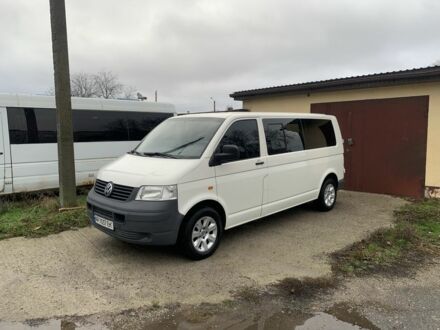 Белый Фольксваген Transporter, объемом двигателя 2.5 л и пробегом 365 тыс. км за 8300 $, фото 1 на Automoto.ua