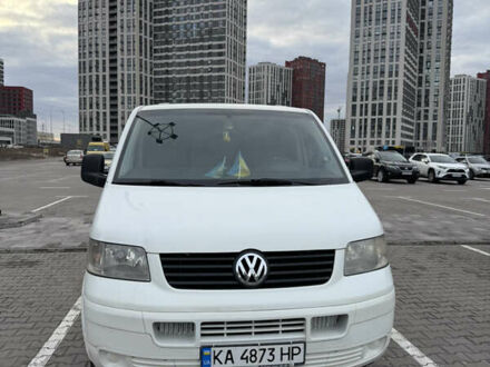 Фольксваген Transporter 2006 в Киеве на Automoto.ua Белый Фольксваген Transporter, объемом двигателя 1.98 л и пробегом 350 тыс. км за 6500 $, фото 1 на Automoto.ua