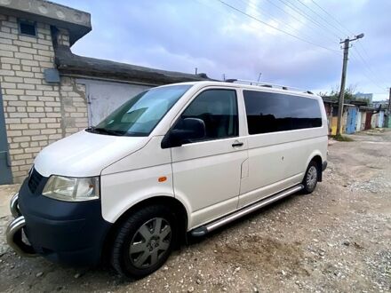 Фольксваген Transporter 2006 у Запоріжжя на Automoto.ua Білий Фольксваген Transporter, об'ємом двигуна 1.9 л та пробігом 208 тис. км за 10200 $, фото 1 на Automoto.ua