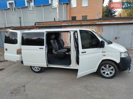 Білий Фольксваген Transporter, об'ємом двигуна 1.9 л та пробігом 340 тис. км за 8250 $, фото 1 на Automoto.ua