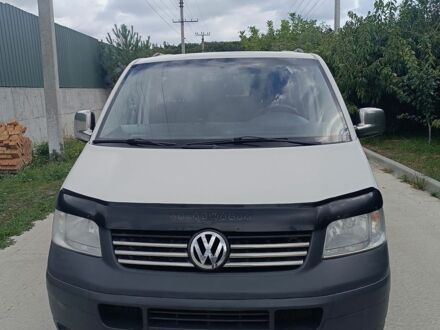 Білий Фольксваген Transporter, об'ємом двигуна 1.9 л та пробігом 264 тис. км за 7900 $, фото 1 на Automoto.ua