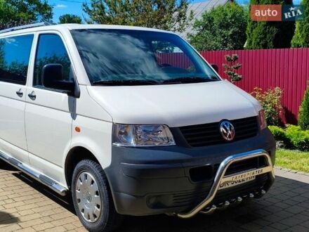 Білий Фольксваген Transporter, об'ємом двигуна 1.9 л та пробігом 272 тис. км за 9100 $, фото 1 на Automoto.ua