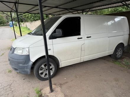 Белый Фольксваген Transporter, объемом двигателя 1.9 л и пробегом 358 тыс. км за 3500 $, фото 1 на Automoto.ua