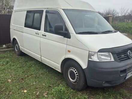 Белый Фольксваген Transporter, объемом двигателя 1.9 л и пробегом 800 тыс. км за 5000 $, фото 1 на Automoto.ua