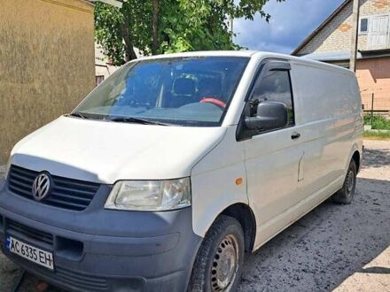 Білий Фольксваген Transporter, об'ємом двигуна 1.9 л та пробігом 420 тис. км за 5900 $, фото 1 на Automoto.ua