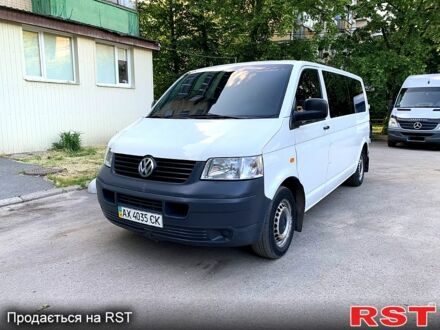 Фольксваген Transporter 2006 у Харкові на Automoto.ua Білий Фольксваген Transporter, об'ємом двигуна 1.9 л та пробігом 223 тис. км за 9500 $, фото 1 на Automoto.ua