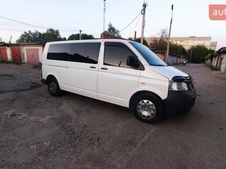 Белый Фольксваген Transporter, объемом двигателя 1.9 л и пробегом 300 тыс. км за 9999 $, фото 1 на Automoto.ua
