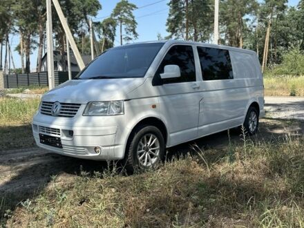 Фольксваген Transporter 2006 у Полтаві на Automoto.ua Білий Фольксваген Transporter, об'ємом двигуна 2.5 л та пробігом 240 тис. км за 8600 $, фото 1 на Automoto.ua