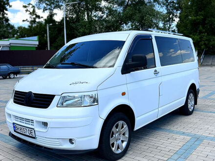 Белый Фольксваген Transporter, объемом двигателя 2.5 л и пробегом 350 тыс. км за 7300 $, фото 1 на Automoto.ua