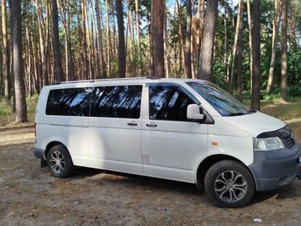 Белый Фольксваген Transporter, объемом двигателя 1.9 л и пробегом 288 тыс. км за 8200 $, фото 1 на Automoto.ua