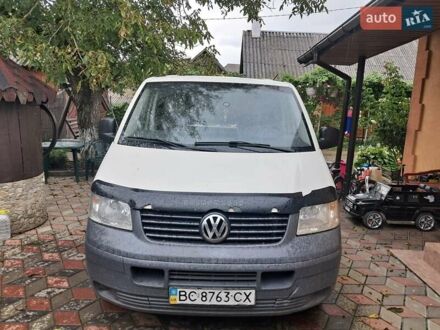 Білий Фольксваген Transporter, об'ємом двигуна 1.9 л та пробігом 300 тис. км за 7000 $, фото 1 на Automoto.ua