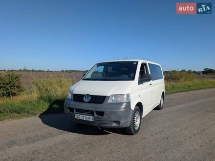 Белый Фольксваген Transporter, объемом двигателя 1.9 л и пробегом 195 тыс. км за 8500 $, фото 1 на Automoto.ua