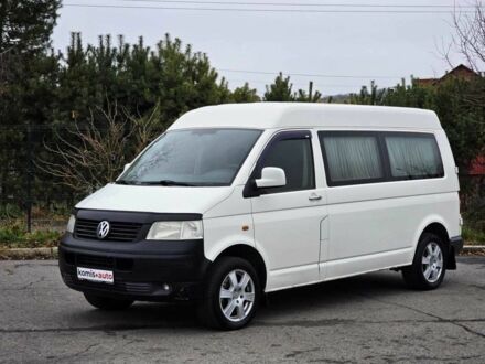 Белый Фольксваген Transporter, объемом двигателя 2.5 л и пробегом 398 тыс. км за 6499 $, фото 1 на Automoto.ua