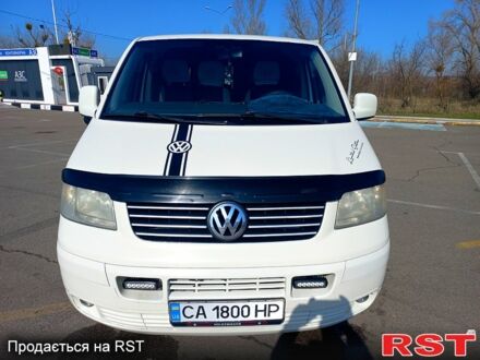 Фольксваген Transporter 2007 у Києві на Automoto.ua Білий Фольксваген Transporter, об'ємом двигуна 1.9 л та пробігом 278 тис. км за 8500 $, фото 1 на Automoto.ua