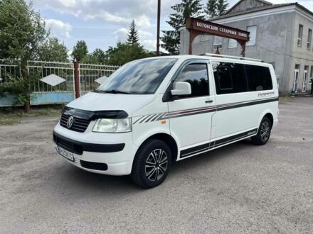 Фольксваген Transporter 2007 в Подольск (Котовск) на Automoto.ua Белый Фольксваген Transporter, объемом двигателя 2.5 л и пробегом 289 тыс. км за 8750 $, фото 1 на Automoto.ua
