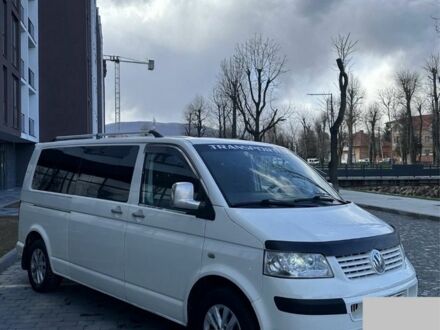 Фольксваген Transporter 2007 в Ильинцах на Automoto.ua Белый Фольксваген Transporter, объемом двигателя 2.5 л и пробегом 360 тыс. км за 5200 $, фото 1 на Automoto.ua