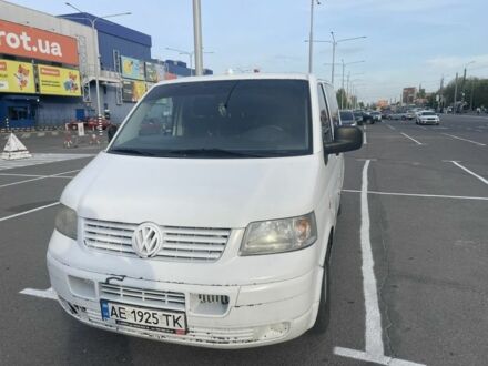 Фольксваген Transporter 2007 в Днепре (Днепропетровске) на Automoto.ua Белый Фольксваген Transporter, объемом двигателя 1.9 л и пробегом 3 тыс. км за 4831 $, фото 1 на Automoto.ua
