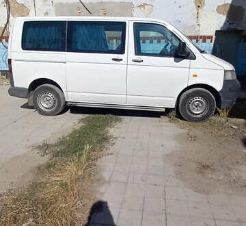 Фольксваген Transporter 2007 в Одессе на Automoto.ua Белый Фольксваген Transporter, объемом двигателя 1.9 л и пробегом 370 тыс. км за 7000 $, фото 1 на Automoto.ua