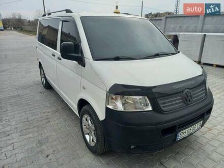 Фольксваген Transporter 2007 у Теплодаре на Automoto.ua Білий Фольксваген Transporter, об'ємом двигуна 1.9 л та пробігом 450 тис. км за 8700 $, фото 1 на Automoto.ua