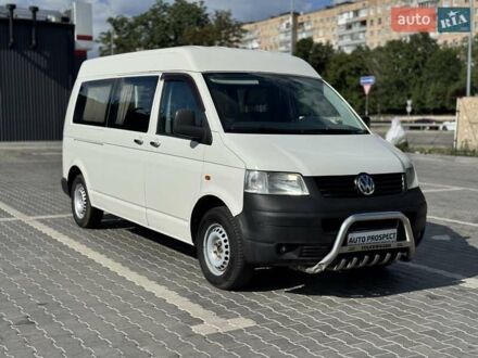 Фольксваген Transporter 2007 в Кривом Роге на Automoto.ua Белый Фольксваген Transporter, объемом двигателя 1.9 л и пробегом 438 тыс. км за 8999 $, фото 1 на Automoto.ua